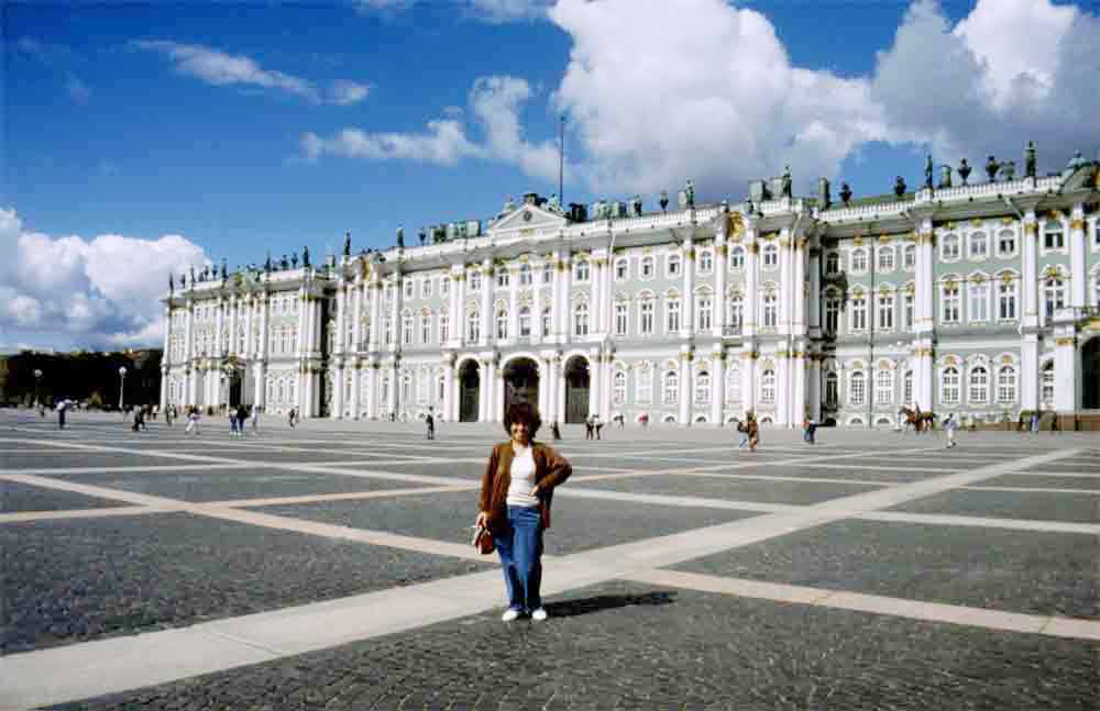 03 - Rusia - San Petersburgo - palacio del Hermitage
